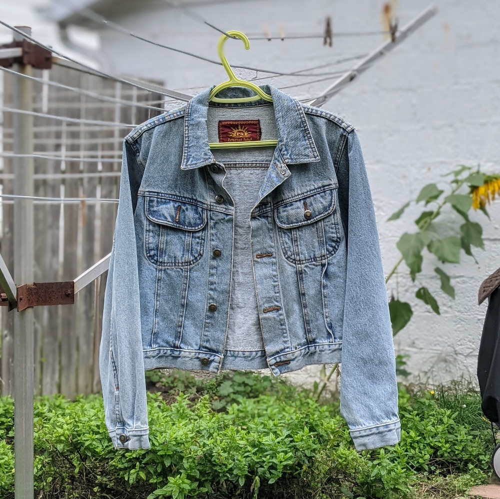 Handmade Boobz Denim Jacket - Picture 2 of 5